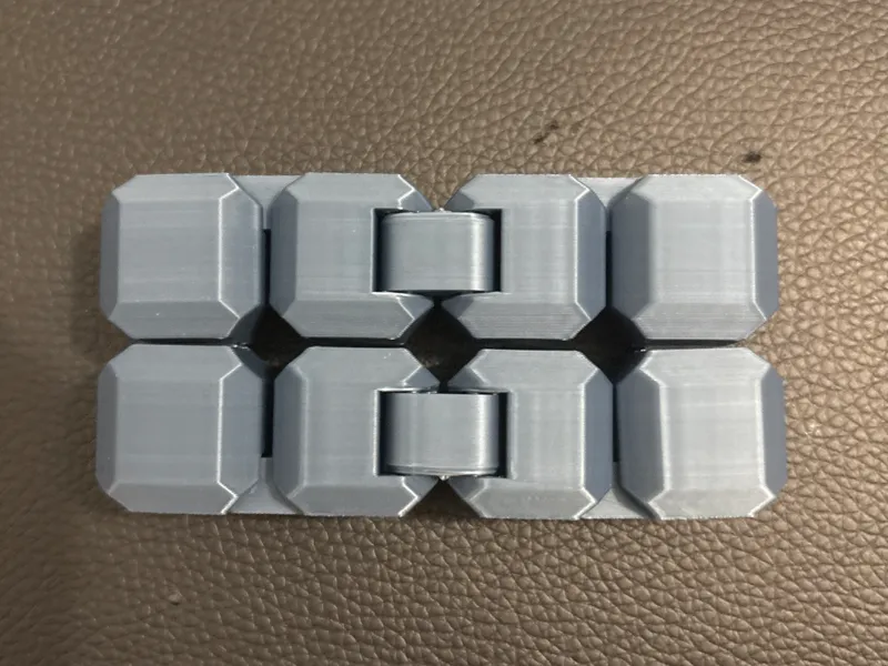 Infinity cube fidget 