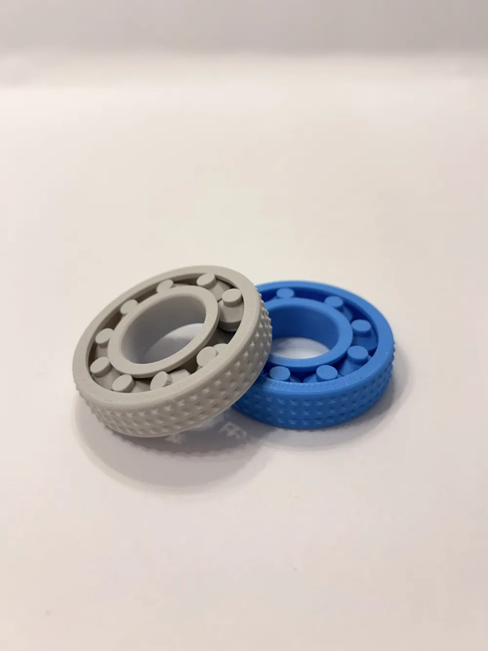 Knurled Fidget Ring Bearing - Free 3D Print Model - MakerWorld