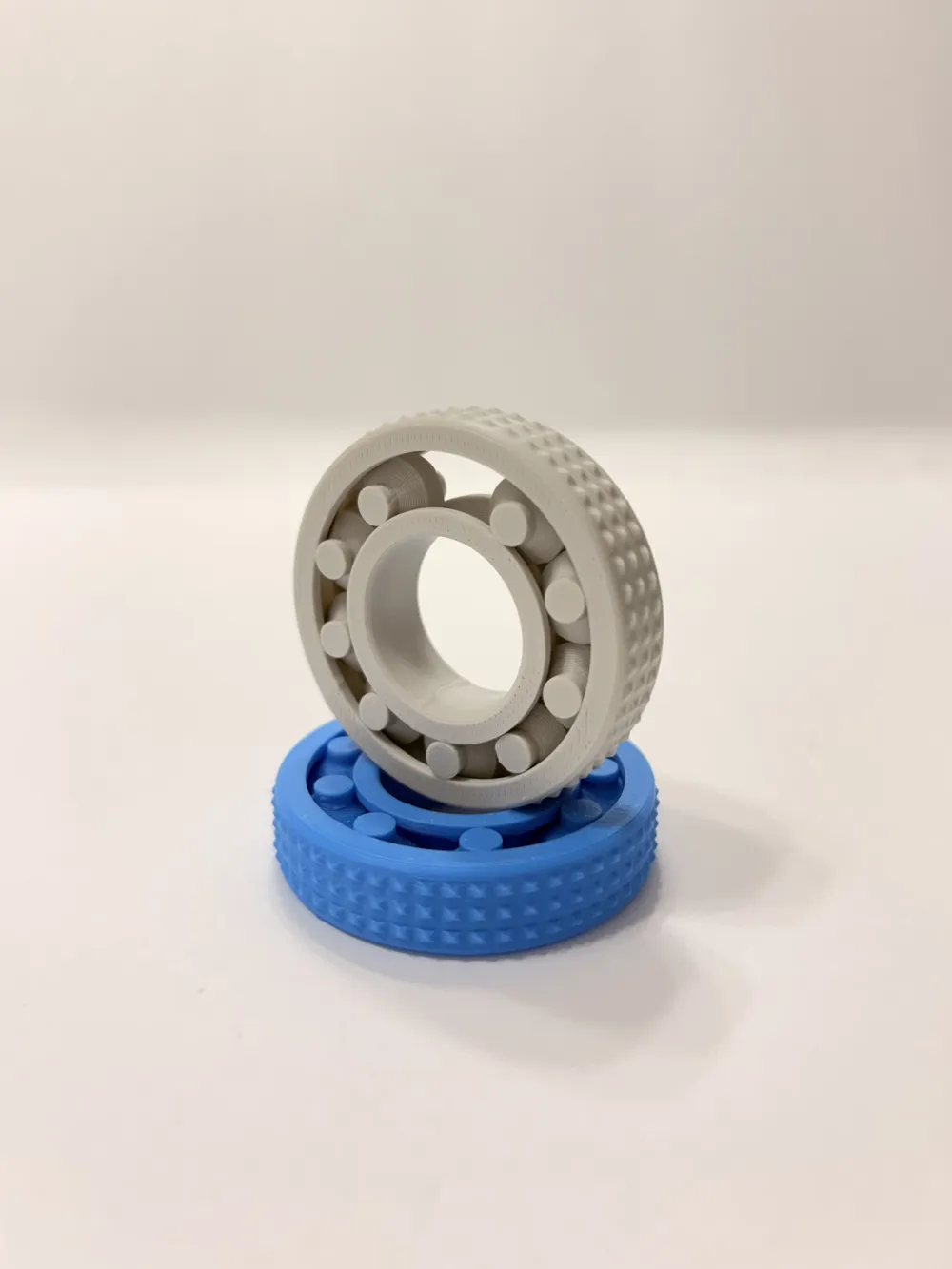 Knurled Fidget Ring Bearing - Free 3D Print Model - MakerWorld