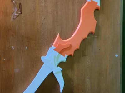 the knight killer sword