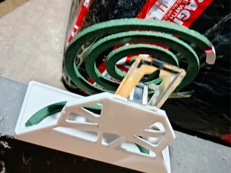 Mosquito Coil Holder with catcher