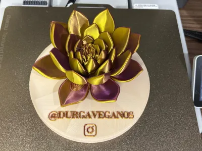 Lotus Flower on a Base - For Tabletop