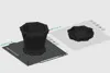 A1 mini Optimized - 2 Plates - 0.2mm layer