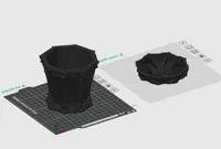 A1 mini Optimized - 2 Plates - 0.2mm layer