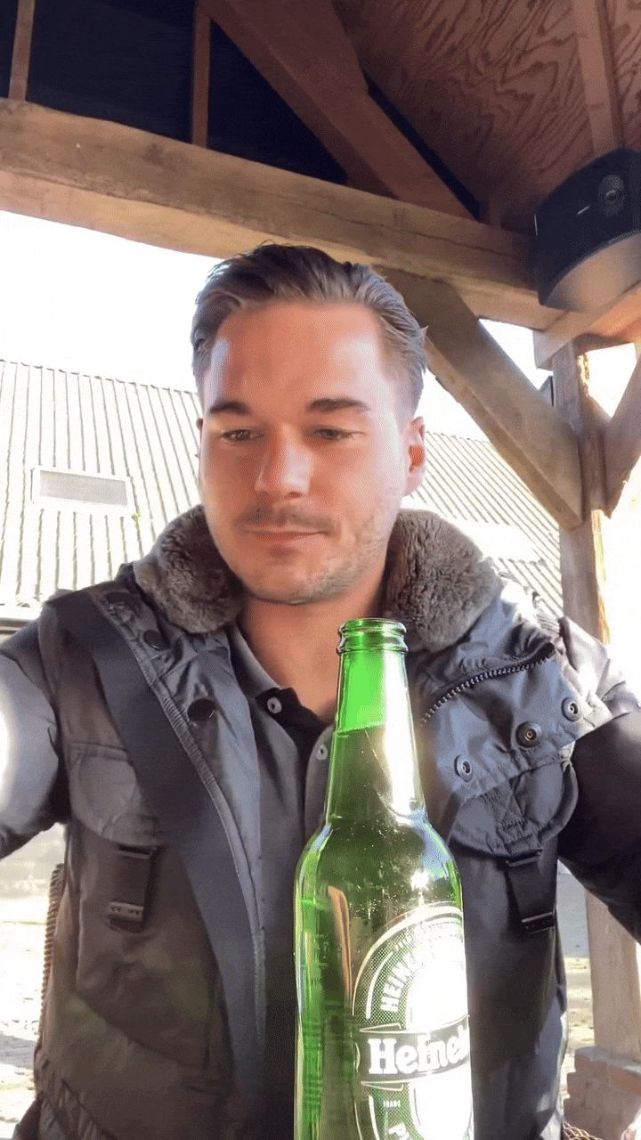 Beerchug machine /  Rietbak / rietadt 