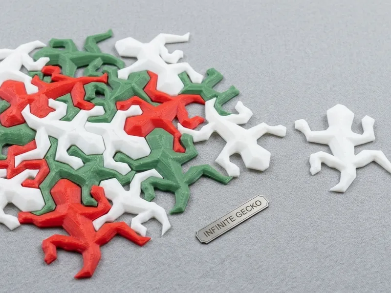 壁虎拼圖 Gecko Puzzle
