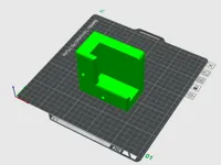 0.2mm layer, 2 walls, 15% infill