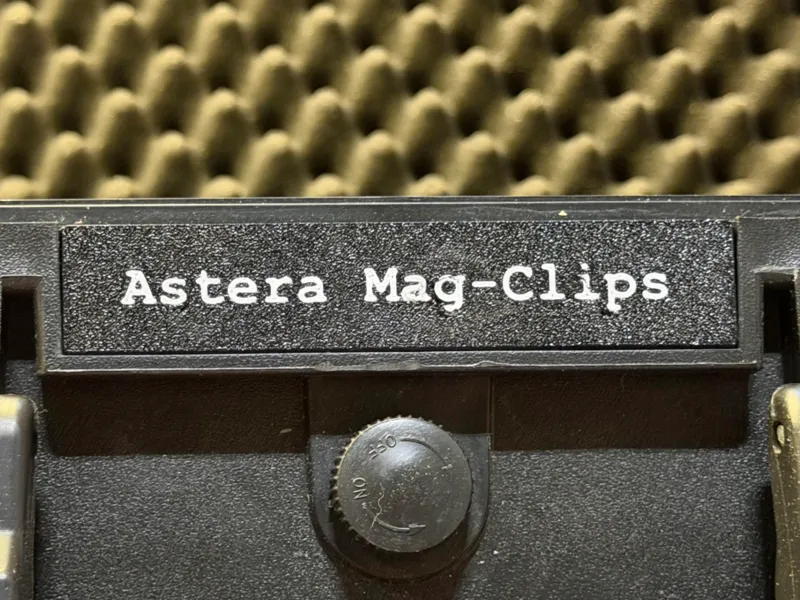 Apache 2800/3800/4800 Nameplate