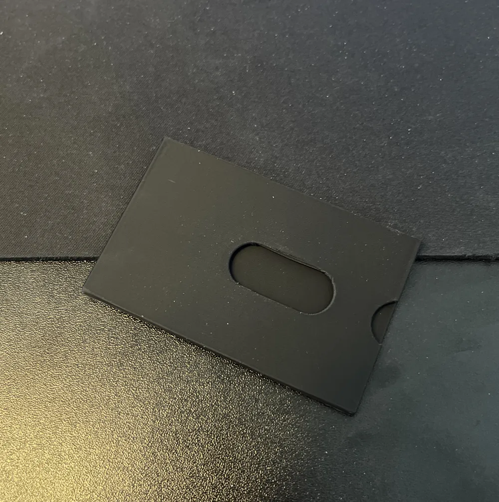 Insert card holder (for common chip cards) - Free 3D Print Model ...