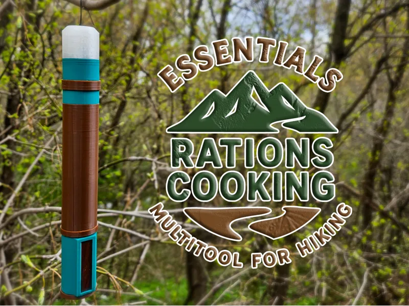 Essentials Rations Cooking Multitool for Hiking