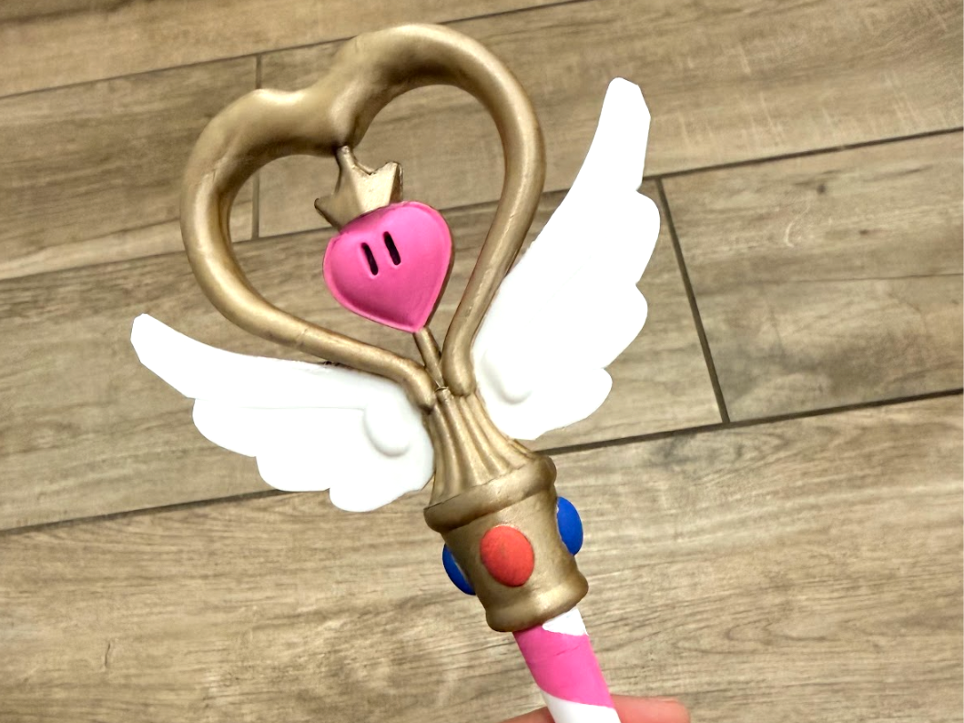 Super Mario Brothers Princess Peach Wand