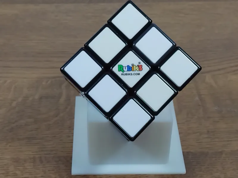 Rubiks Cube Ständer