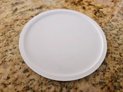 Lid for 10cm packing tube