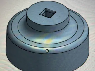 Oil filter key VW group