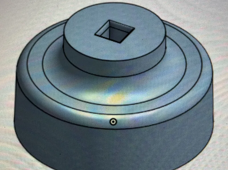 Oil filter key VW group