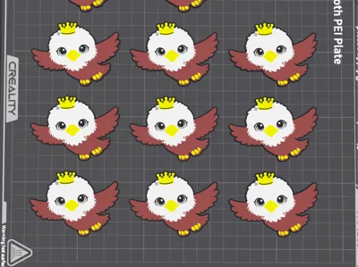 BABY EAGLE KEYCHAINS 