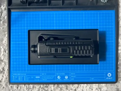Gridfinity Baofeng UV-5G+/5RM, AR-5RM, BF-F8HP PRO