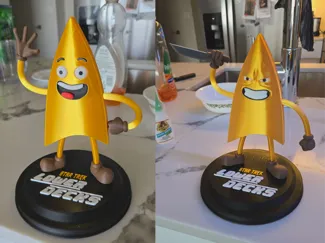 Star Trek Lower Decks Badgey Swappable Face