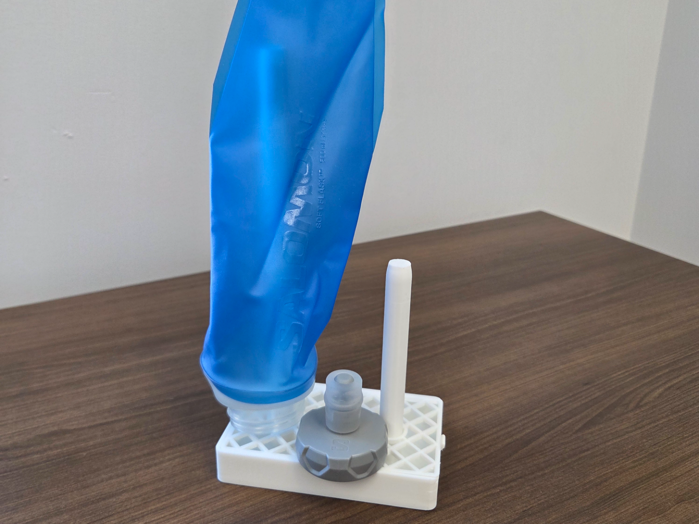 Miniatura 1 do modelo 3D Soft Flask Drying Rack - Compact Solution