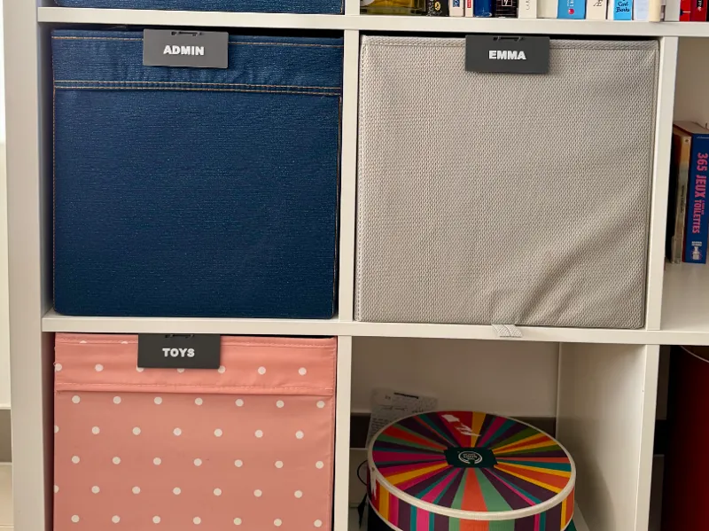 LABELS FOR STORAGE BOXES (IKEA or other)