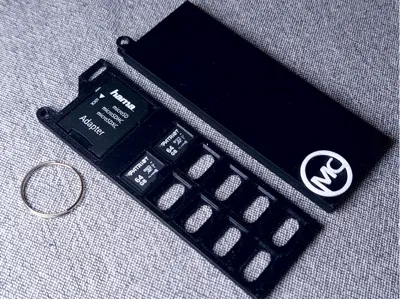 MCM KeyChainSD - Portable SD Card Holder