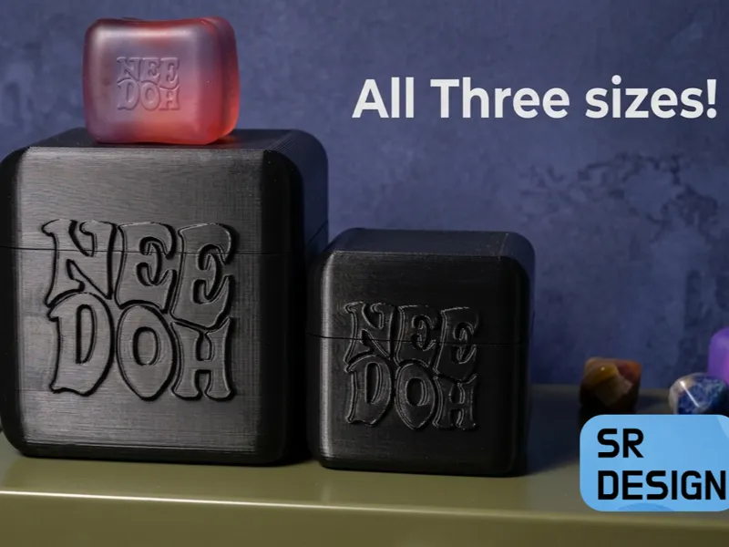 TPU Neehdoh Fidget Squish