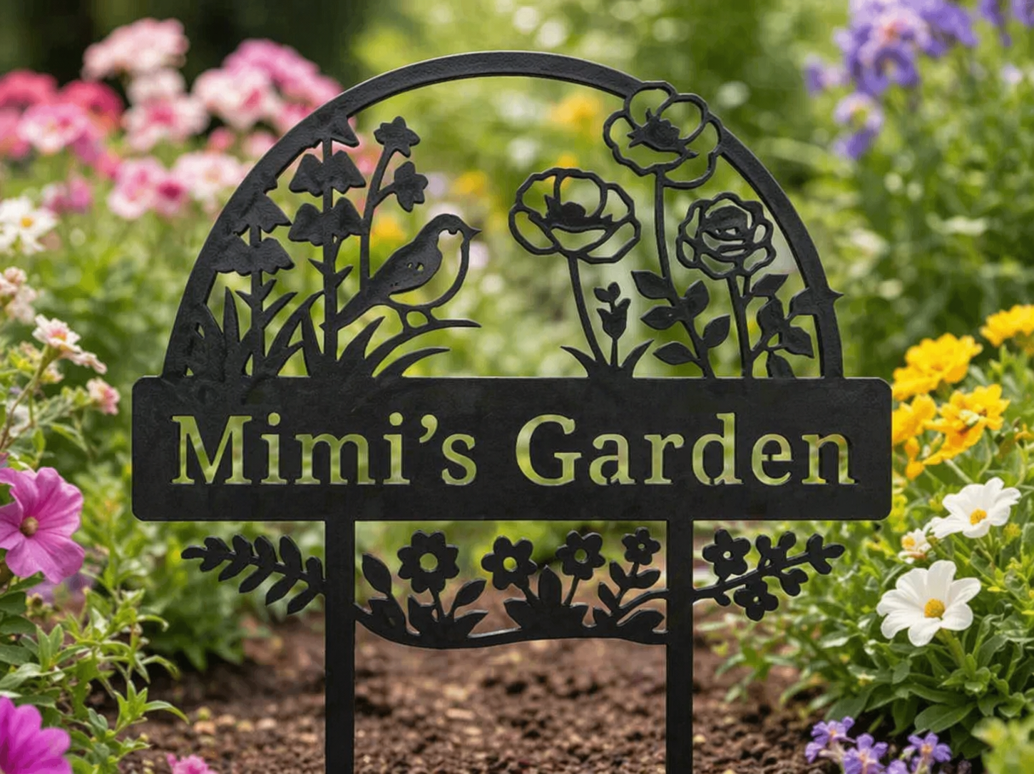 Miniatura 1 do modelo 3D Mimi's garden
