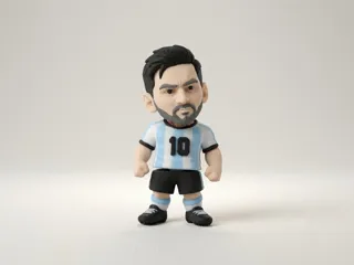 ლიონელ მესის მინი ფლექსი ფიგურა thumbnail 2