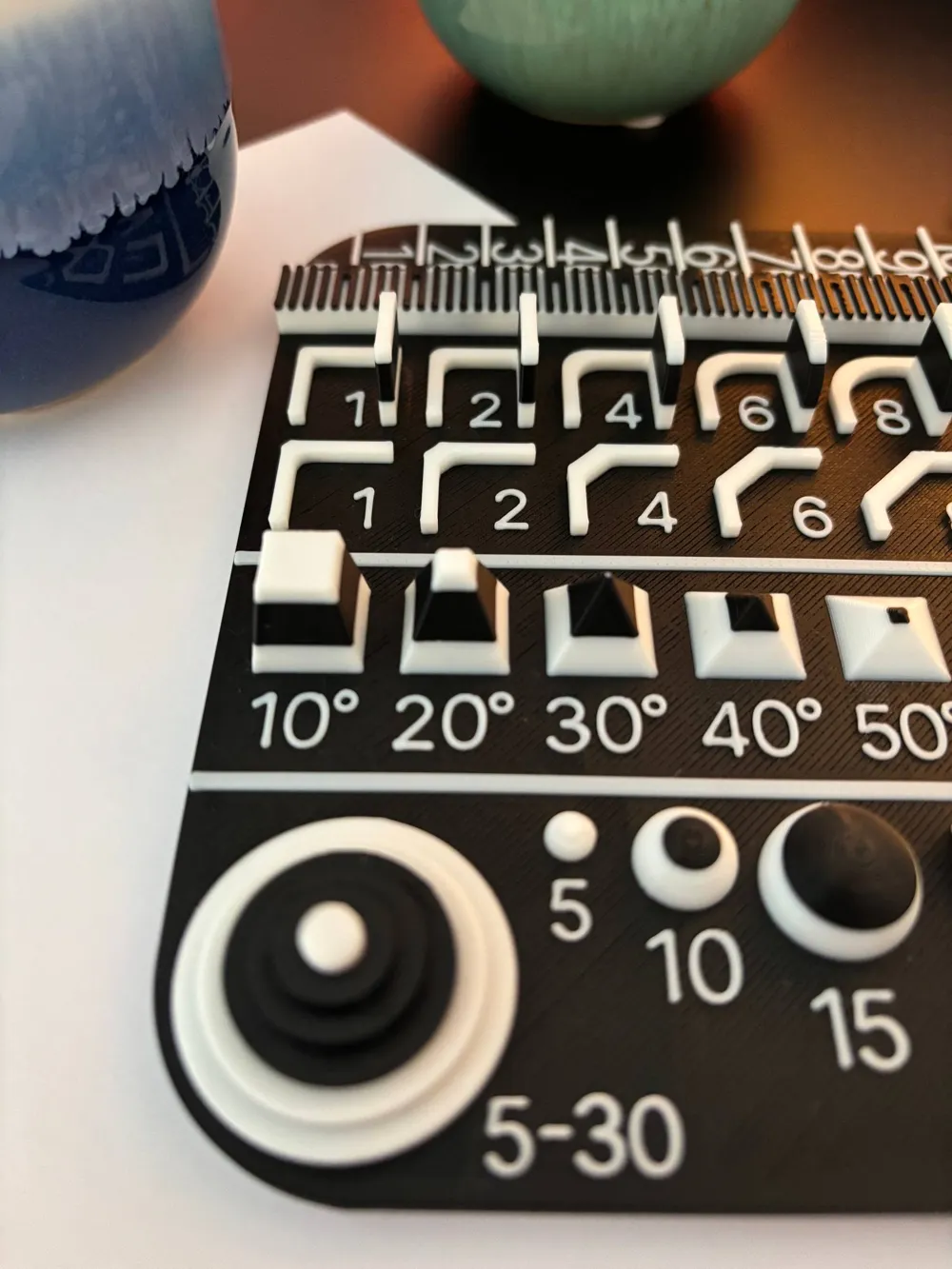 Compact 3D Modeling Measurement Tool (mm) by hanys MakerWorld: Download ...