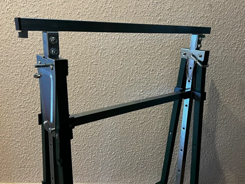 Parkside - Height-adjustable trestle - Secure Clip