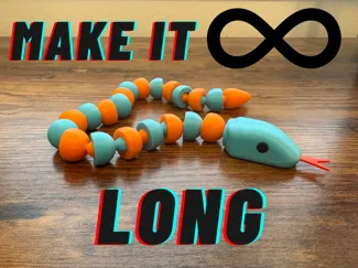 Snappy Snake