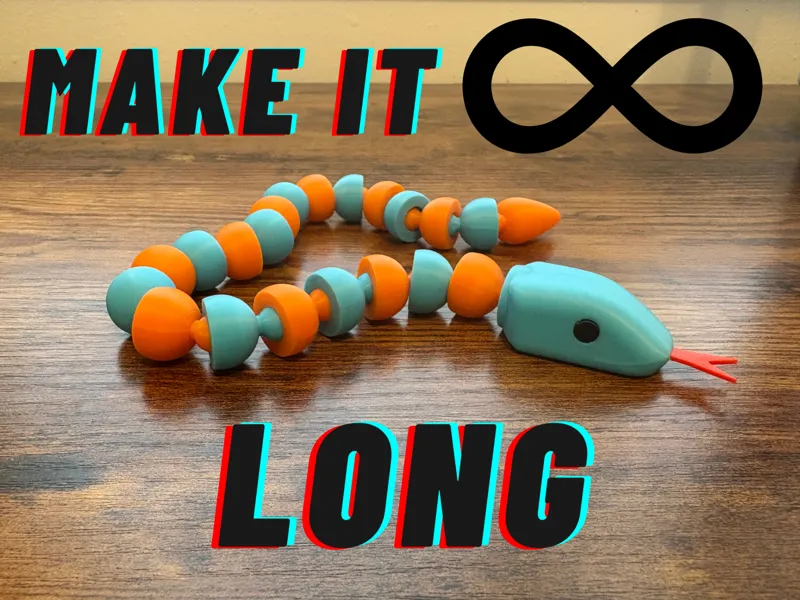Snappy Snake