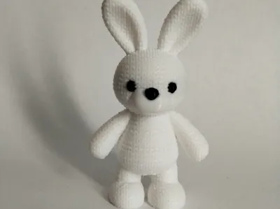 Knitted Rabbit