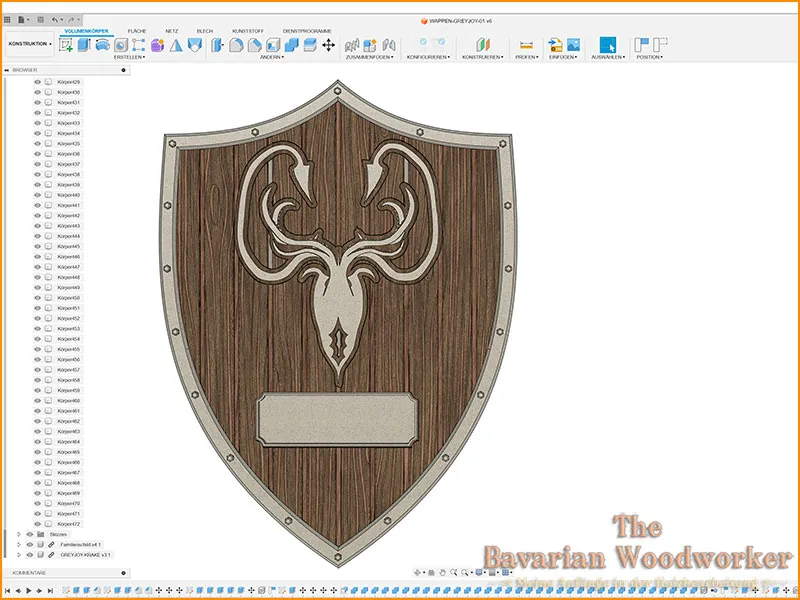 Wappenschild "House Greyjoy"