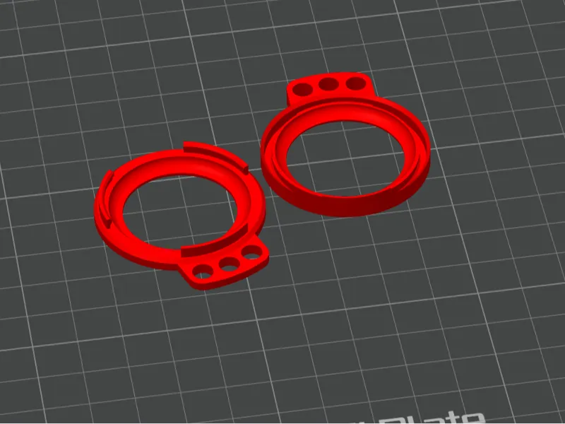 air tag bumper (air tag keychain)
