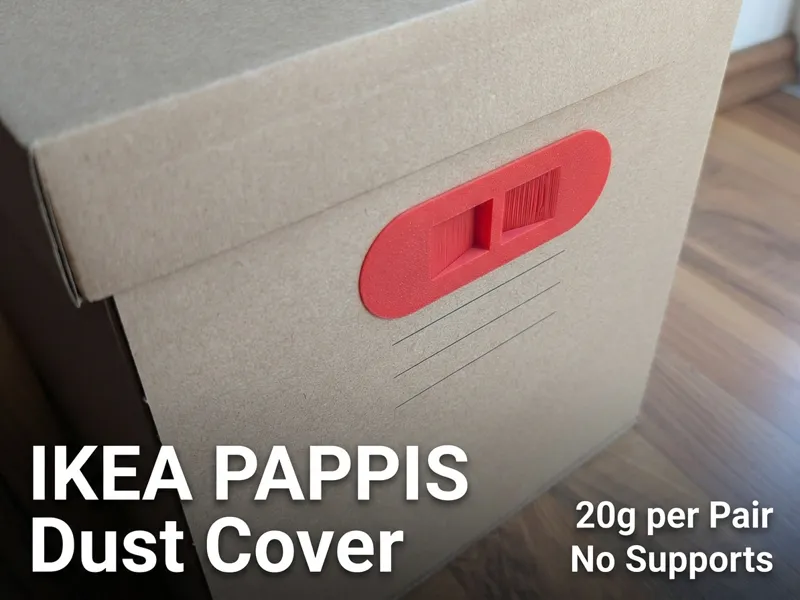 IKEA PAPPIS Dust Cover