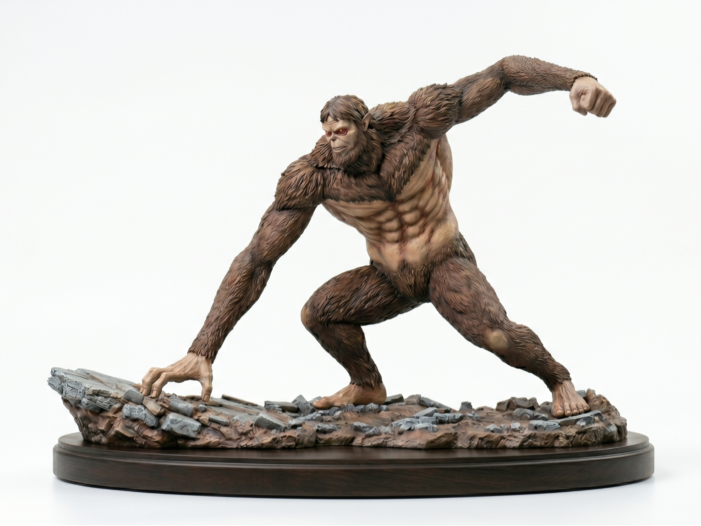 Titã Bestal / Macaco / Zeke Yeager - Em Base