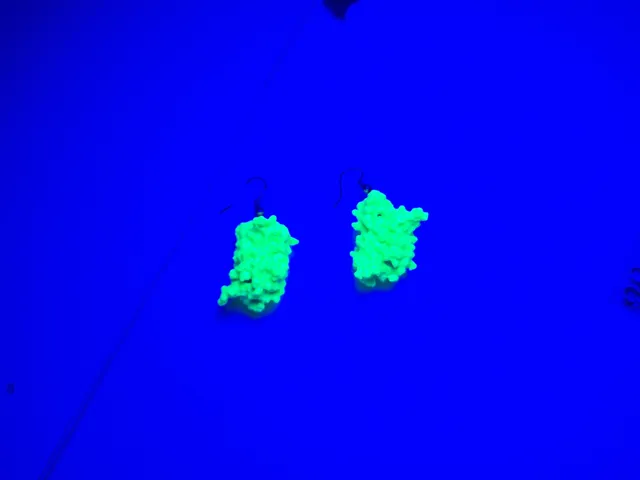 sfGFP (Green Fluorescent Protein) earrings