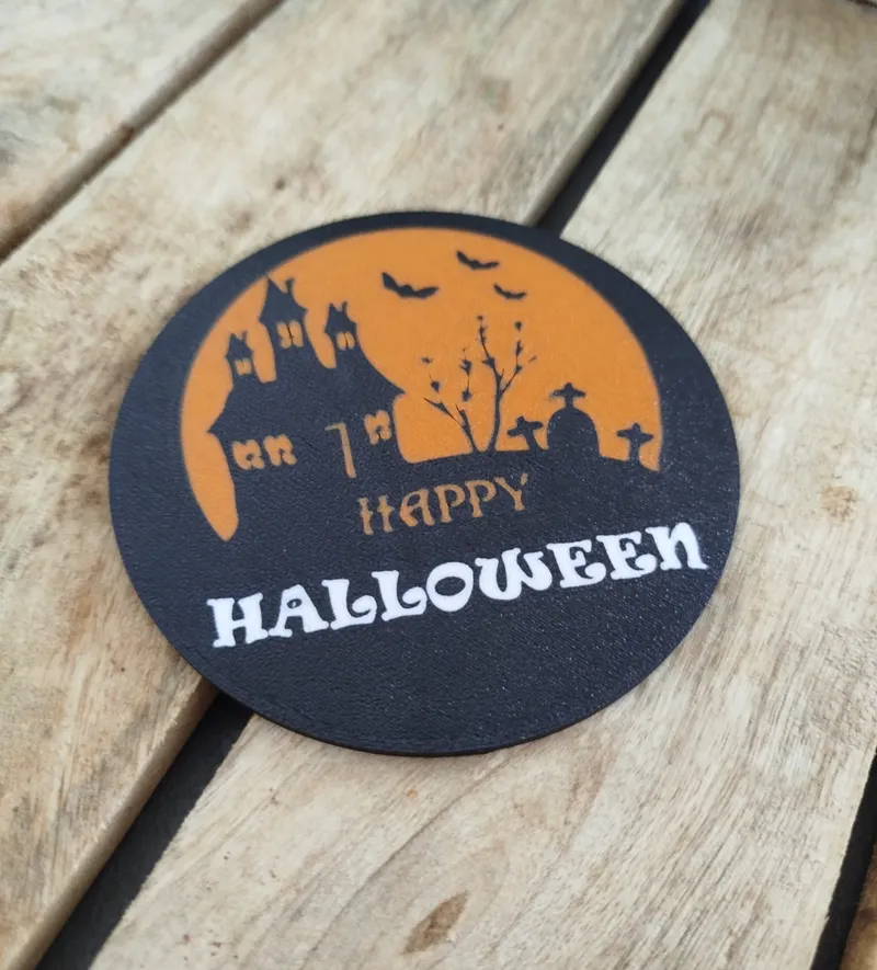 Halloween Coaster