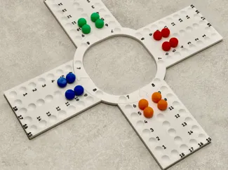 Jackaroo Board & Custom Marbles