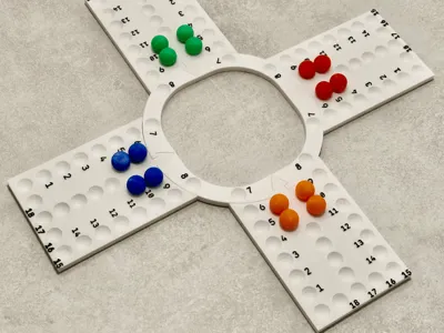 Jackaroo Board & Custom Marbles