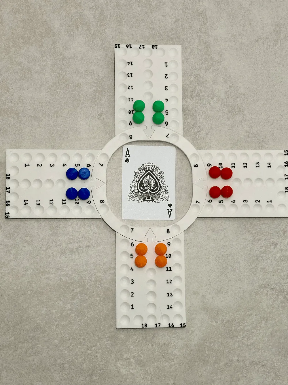 Jackaroo Projects Jackaroo Board & Custom Marbles - Free 3D Print Model - MakerWorld