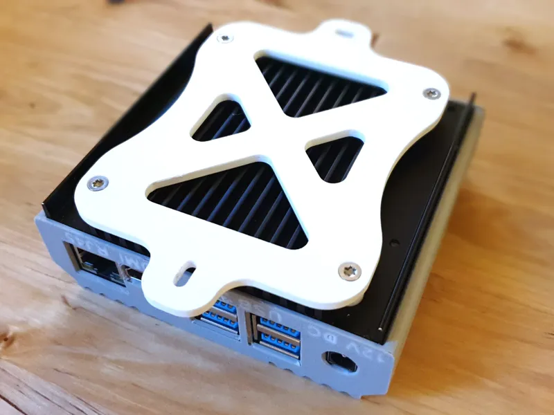 Wallmount for Odroid N2+