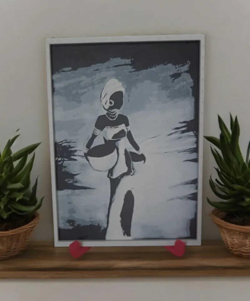 African Woman| Hueforge