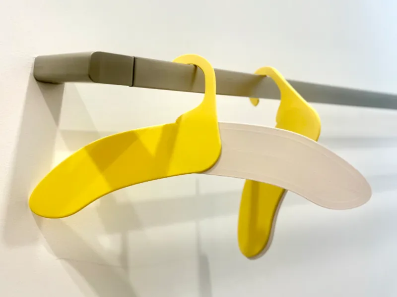 Banana Coat Hanger