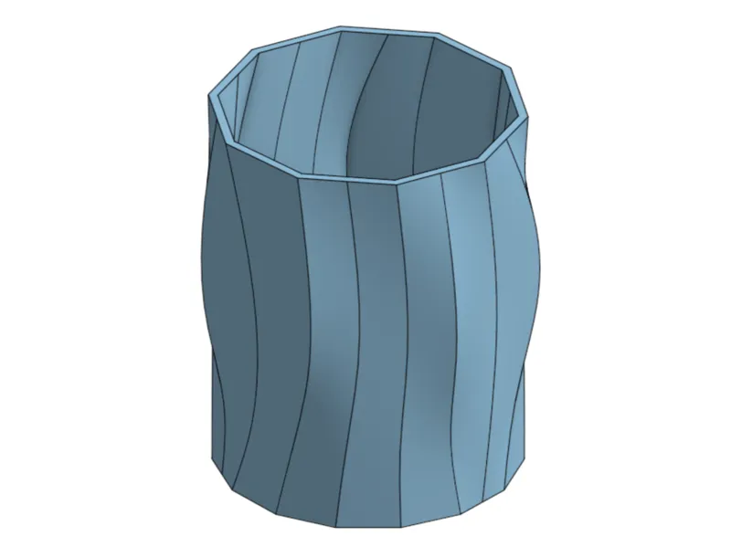 Simple vase