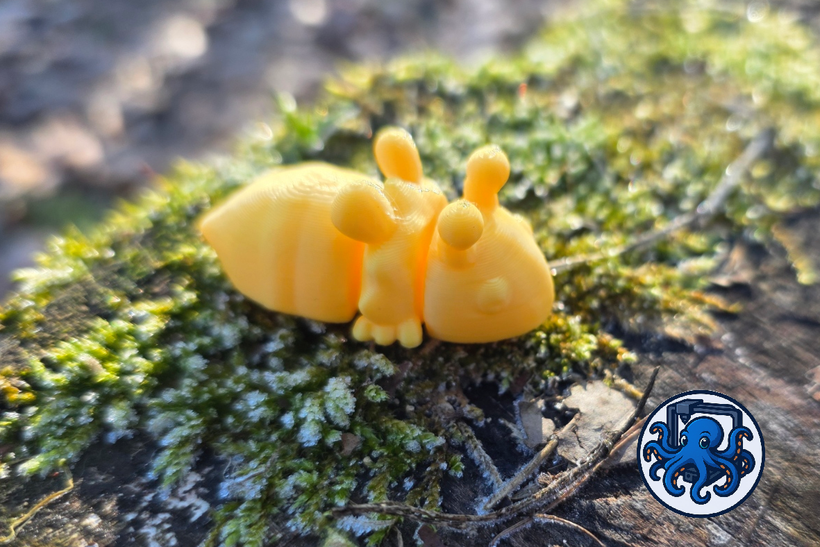 Miniatura 3 do modelo 3D Cute Flexi bee 