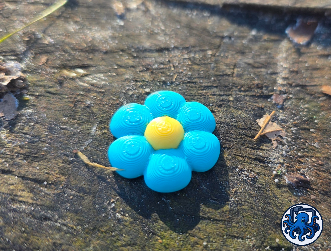 Miniatura 2 do modelo 3D Cute Flexi bee 