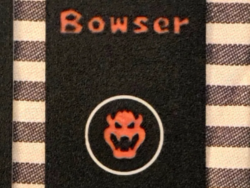 Totally Not Mario Party - Bowser Minigames