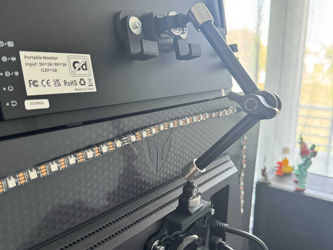 VESA to SmallRig Mini Monitor Top Mount